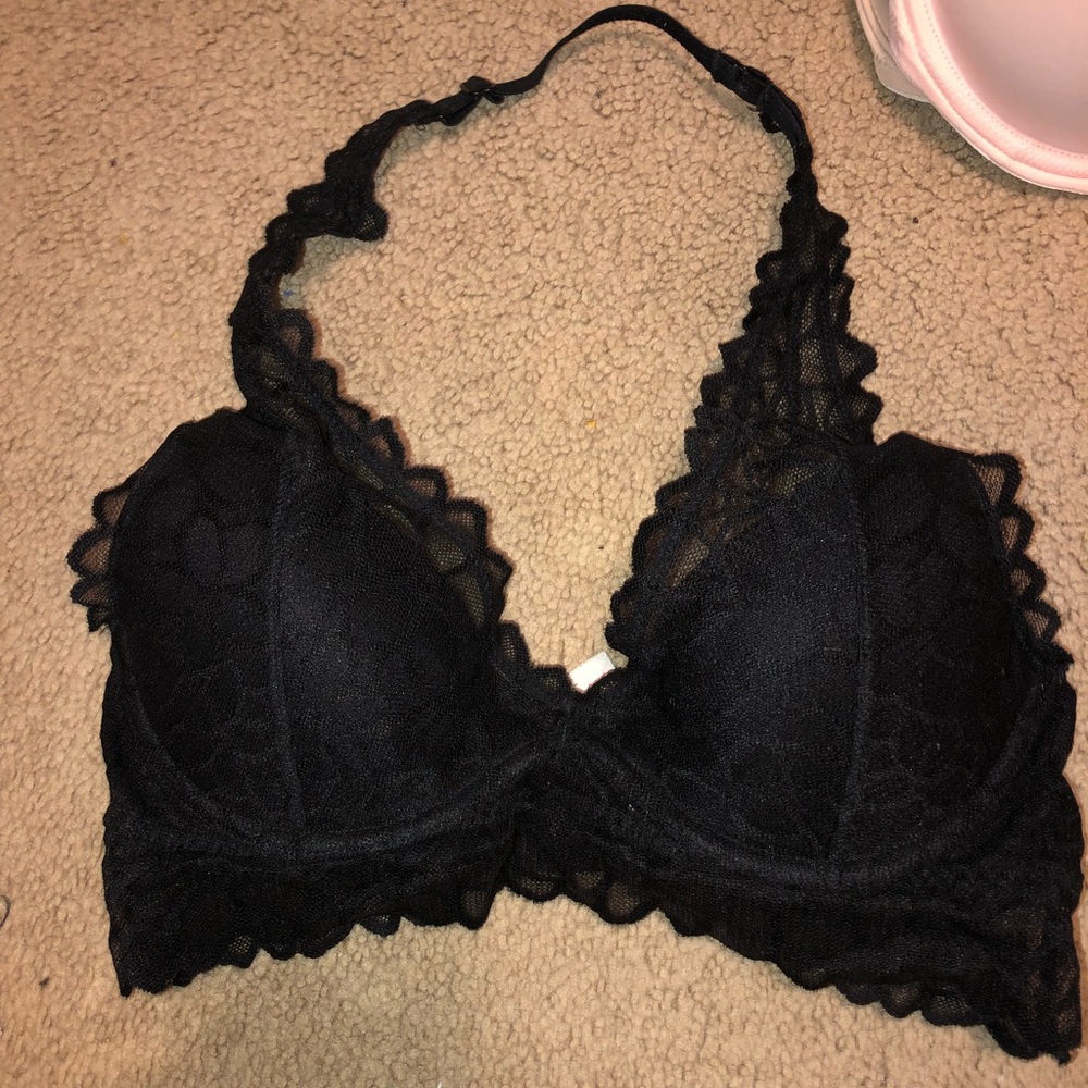 Halter top padded bralette